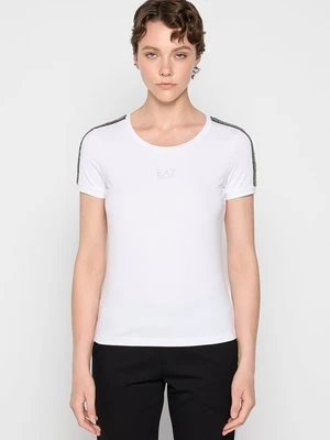 Zdjęcie produktu T-shirt z nadrukiem EA7 Emporio Armani