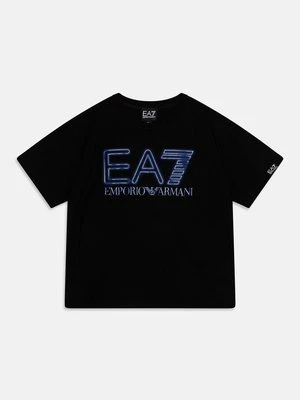 T-shirt z nadrukiem EA7 Emporio Armani