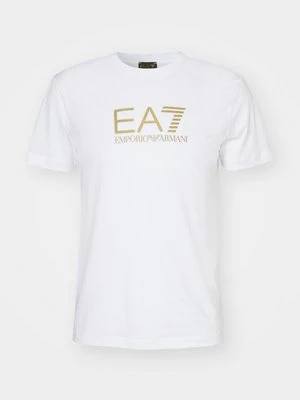 T-shirt z nadrukiem EA7 Emporio Armani