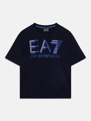 T-shirt z nadrukiem EA7 Emporio Armani