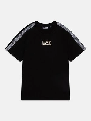 T-shirt z nadrukiem EA7 Emporio Armani
