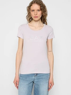 T-shirt z nadrukiem EA7 Emporio Armani