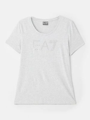 T-shirt z nadrukiem EA7 Emporio Armani