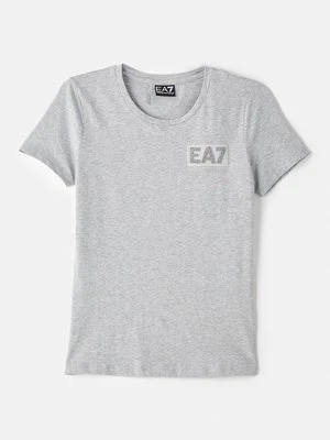 T-shirt z nadrukiem EA7 Emporio Armani