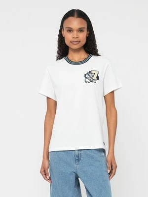 T-shirt z nadrukiem EA7 Emporio Armani