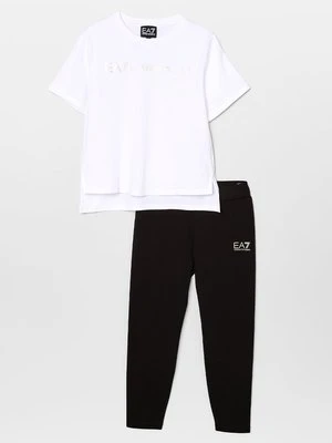 T-shirt z nadrukiem EA7 Emporio Armani