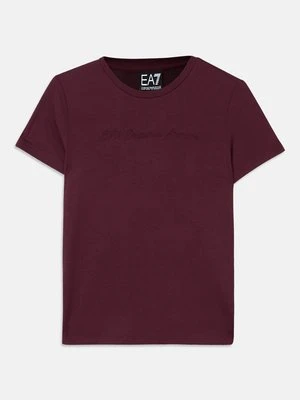 T-shirt z nadrukiem EA7 Emporio Armani