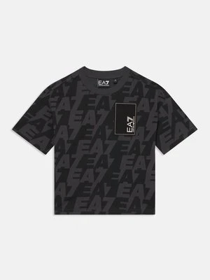 T-shirt z nadrukiem EA7 Emporio Armani