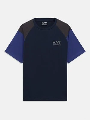 Zdjęcie produktu T-shirt z nadrukiem EA7 Emporio Armani