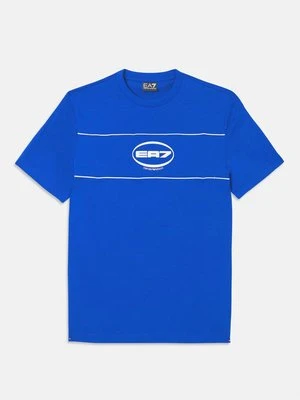 Zdjęcie produktu T-shirt z nadrukiem EA7 Emporio Armani
