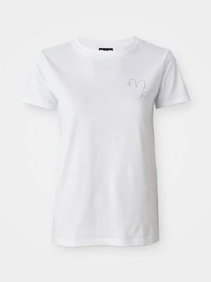 T-shirt z nadrukiem EA7 Emporio Armani
