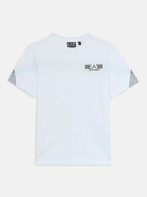 T-shirt z nadrukiem EA7 Emporio Armani