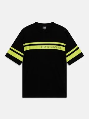 T-shirt z nadrukiem EA7 Emporio Armani