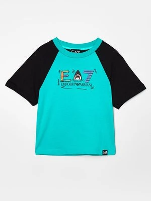 Zdjęcie produktu T-shirt z nadrukiem EA7 Emporio Armani