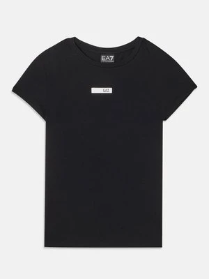 T-shirt z nadrukiem EA7 Emporio Armani