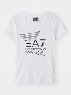Zdjęcie produktu T-shirt z nadrukiem EA7 Emporio Armani