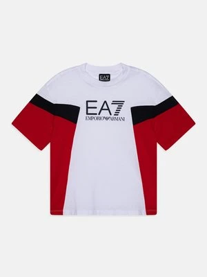 T-shirt z nadrukiem EA7 Emporio Armani