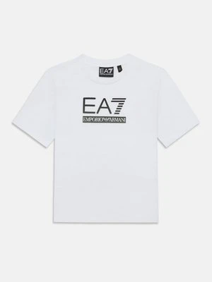 T-shirt z nadrukiem EA7 Emporio Armani