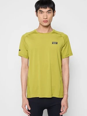 T-shirt z nadrukiem EA7 Emporio Armani