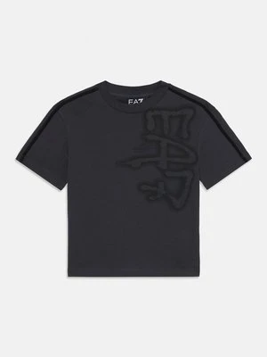 T-shirt z nadrukiem EA7 Emporio Armani
