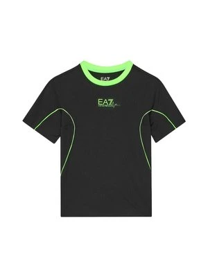 T-shirt z nadrukiem EA7 Emporio Armani