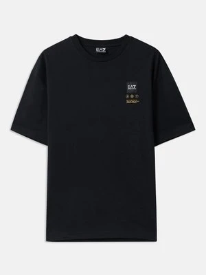 T-shirt z nadrukiem EA7 Emporio Armani