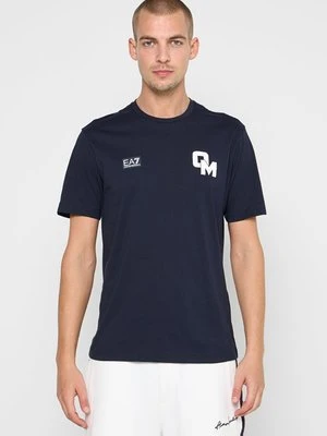 Zdjęcie produktu T-shirt z nadrukiem EA7 Emporio Armani