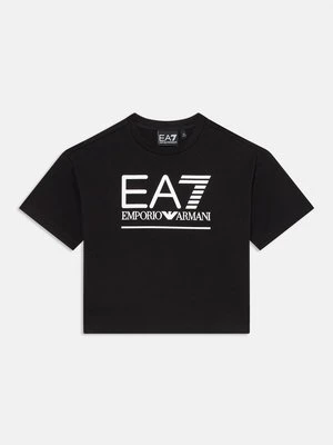 T-shirt z nadrukiem EA7 Emporio Armani