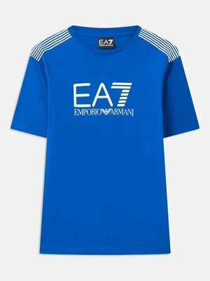 Zdjęcie produktu T-shirt z nadrukiem EA7 Emporio Armani