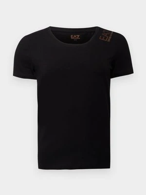 Zdjęcie produktu T-shirt z nadrukiem EA7 Emporio Armani