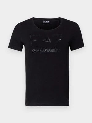 Zdjęcie produktu T-shirt z nadrukiem EA7 Emporio Armani