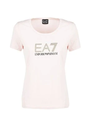 Zdjęcie produktu T-shirt z nadrukiem EA7 Emporio Armani