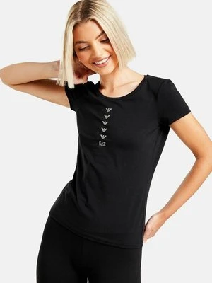 Zdjęcie produktu T-shirt z nadrukiem EA7 Emporio Armani