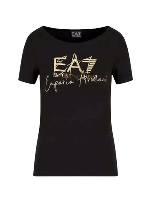 Zdjęcie produktu T-shirt z nadrukiem EA7 Emporio Armani