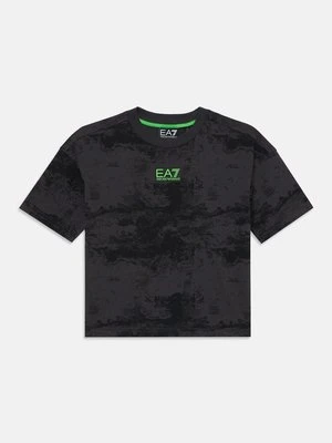 T-shirt z nadrukiem EA7 Emporio Armani