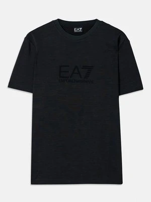 Zdjęcie produktu T-shirt z nadrukiem EA7 Emporio Armani
