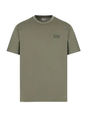 T-shirt z nadrukiem EA7 Emporio Armani