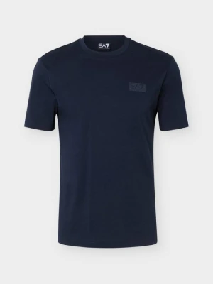 Koszulka sportowa EA7 Emporio Armani granatowy