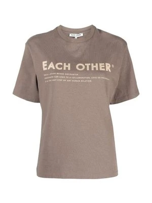 T-shirt z nadrukiem Each x Other