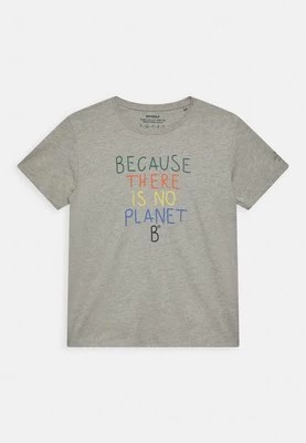T-shirt z nadrukiem Ecoalf