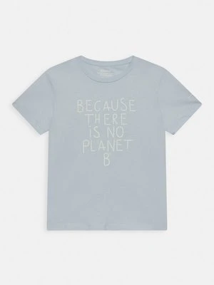 T-shirt z nadrukiem Ecoalf