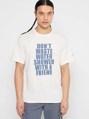 T-shirt z nadrukiem Ecoalf