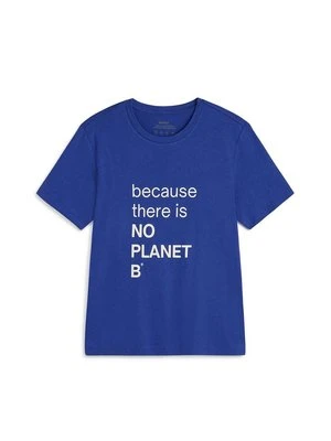 T-shirt z nadrukiem Ecoalf