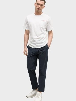 T-shirt z nadrukiem Ecoalf
