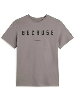 T-shirt z nadrukiem Ecoalf