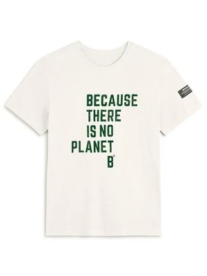 T-shirt z nadrukiem Ecoalf
