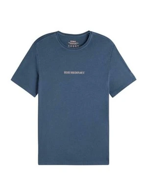 T-shirt z nadrukiem Ecoalf