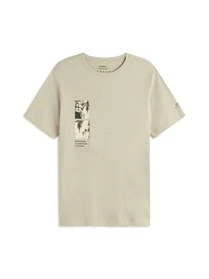 T-shirt z nadrukiem Ecoalf