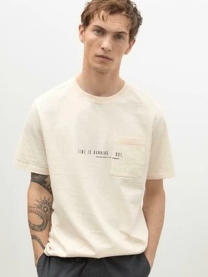 T-shirt z nadrukiem Ecoalf