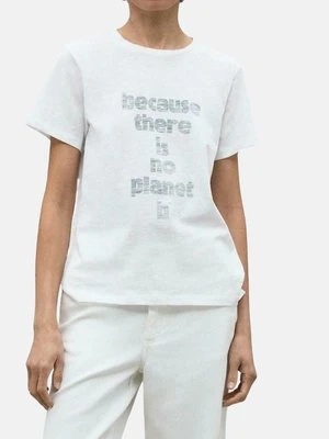 T-shirt z nadrukiem Ecoalf